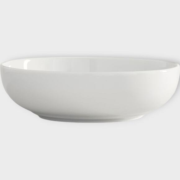 Pottery Barn Classic Coupe Bowls Salad Pasta Set of 4 7.75" Across 2" High White - Picture 2 of 8